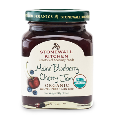 Stonewall Kitchen Maine Blueberry Cherry Jam (Organic)