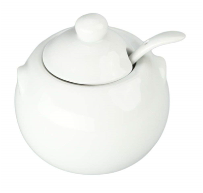 BIA Sugar Bowl with Spoon - 8oz