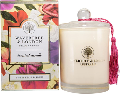 Wavertree & London Soy candle - Sweet Pea & Jasmine