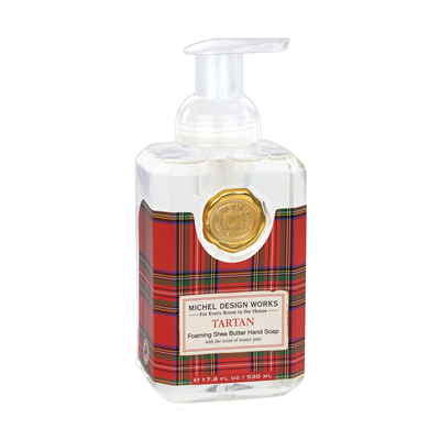 Michel Design Works Tartan Foaming Hand Soap 