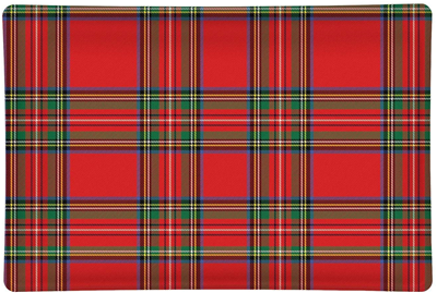 Michel Design Works Tartan Paper Placemats 