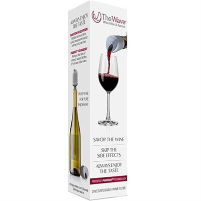 PureWine The Wave Wine Filter