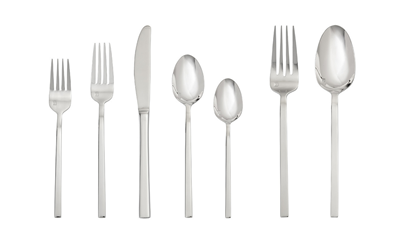 Fortessa Theo 42 Piece Flatware Set