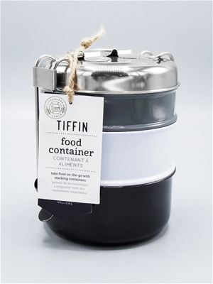 Now Designs Tiffin Food Storage Container - Dove