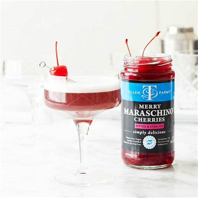 Tillen Farms Merry Maraschino Cherries