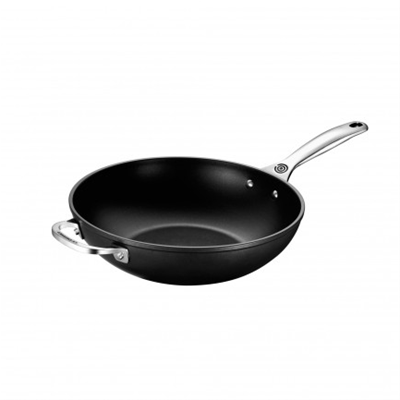 Le Creuset Toughened Nonstick Pro 12" Stir Fry Pan / Wok 