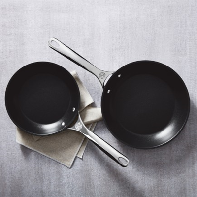 Le Creuset Toughened Nonstick Pro Fry Pan Set (8" & 10") 