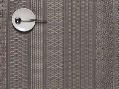 Chilewich Mixed Weave Luxe Placemat - Topaz 