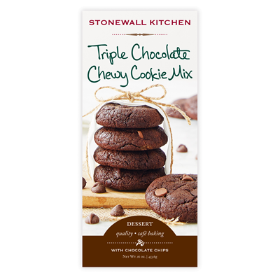 Stonewall Kitchen Triple Chocolate Chewy Cookie Mix