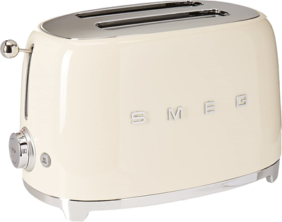 Smeg 2-Slice Toaster - Cream