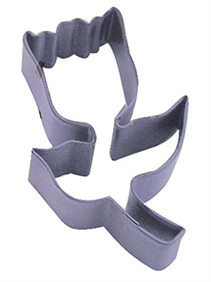 Tulip Cookie Cutter 3.25" - Lavender 