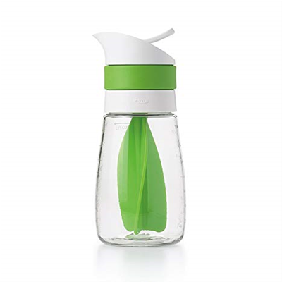 OXO Good Grips Twist and Pour 14 oz. Salad Dressing Mixer - Green 