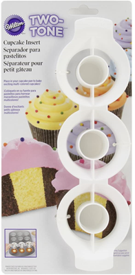 Wilton Two Tone Cupcake Insert