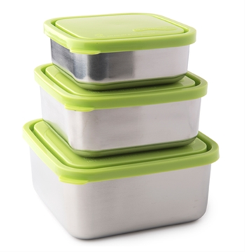 Square Nesting Trio Containers (Set of 3)