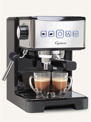 Capresso Ultima PRO Espresso & Cappuccino Machine