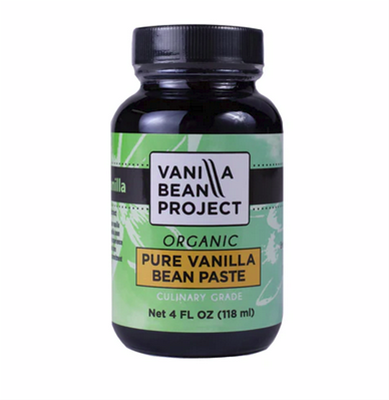 Vanilla Bean Project Organic Pure Vanilla Bean Paste