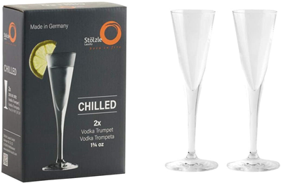 Stölzle Trumpet Vodka Glass Set