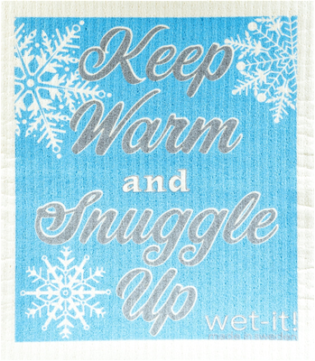 Swedish Treasures Wet-It Swedish Dishcloths - Keep Warm 
