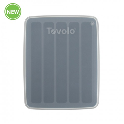 Tovolo Water Bottle Ice Mold Tray - Charcoal