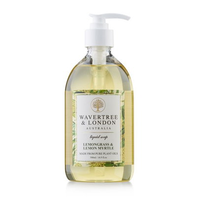 Wavertree & London Lemongrass & Lemon Myrtle Liquid Hand Soap 