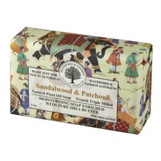 Wavertree & London Bar Soap - Sandalwood & Patchouli 