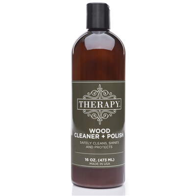 Therapy Wood Cleaner + Polish