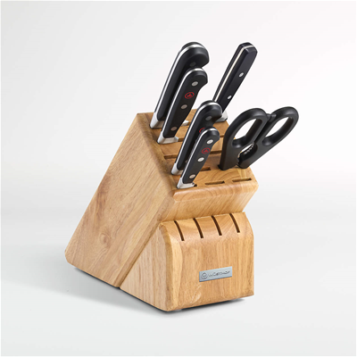 Wusthof Classic 7-Piece Knife Block Set