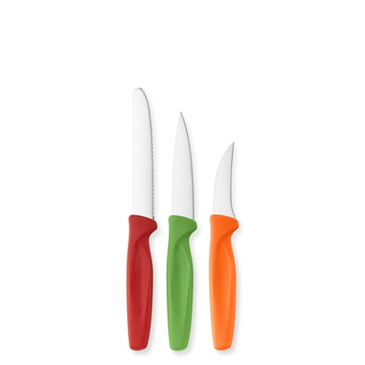 Wusthof ZEST 3pc Paring Knife Set 