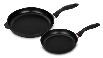 Swiss Diamond XD Non-Stick 2pc Fry Pan Set (9.5" & 11")