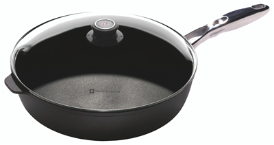 Swiss Diamond XD Non Stick 12..5" Saute Pan With Lid - 5.8qt 