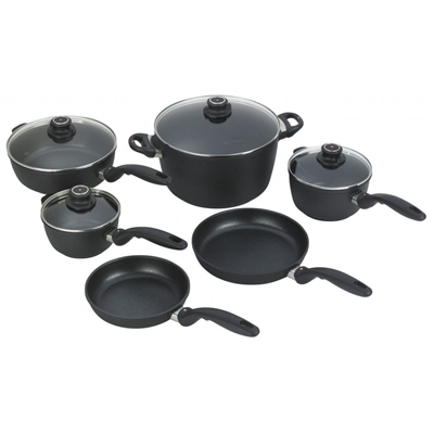 Swiss Diamond XD 10-Piece Set - Ultimate Kitchen Set