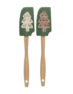 Christmas Cookies Mini Spatula Set