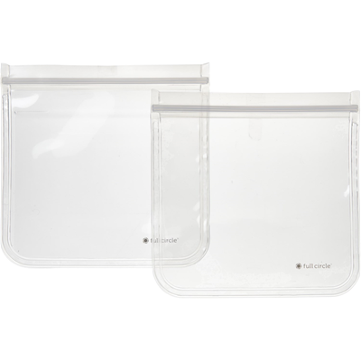 Full Circle Ziptuck Reusable Sandwich Bag - Clear 