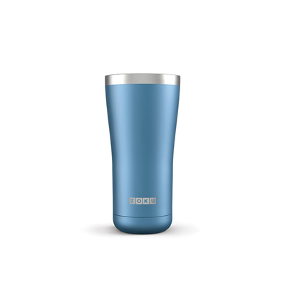 Zoku 3-in-1 Insulated Tumbler - Metallic Blue 