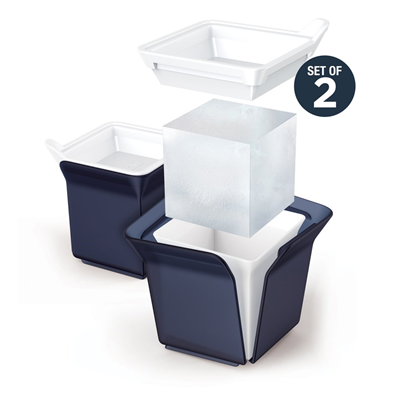 Zoku Large Ice Cube Molds - Set of 2