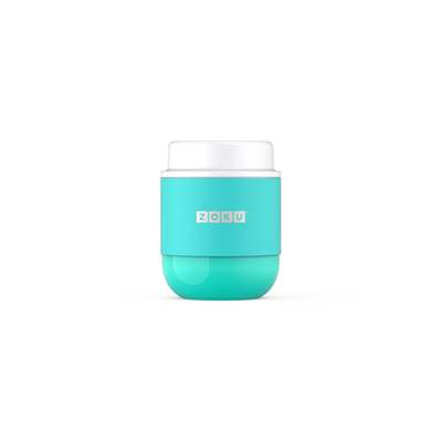 Zoku Neat Stack Insulated Food Jar - Teal