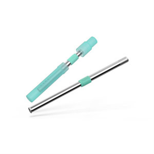 ZOKU Jumbo Pocket Straw - Teal