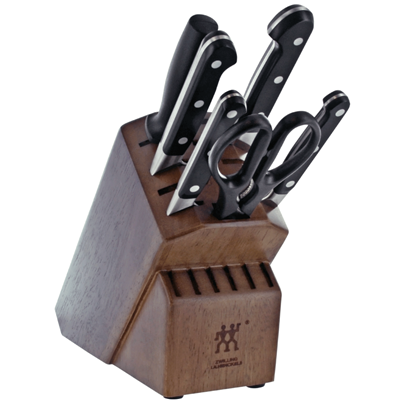 Zwilling Pro 7-pc Knife Block Set