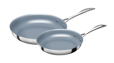 Zwilling Spirit Ceramic Non Stick Fry Pan Set - 8" & 10"