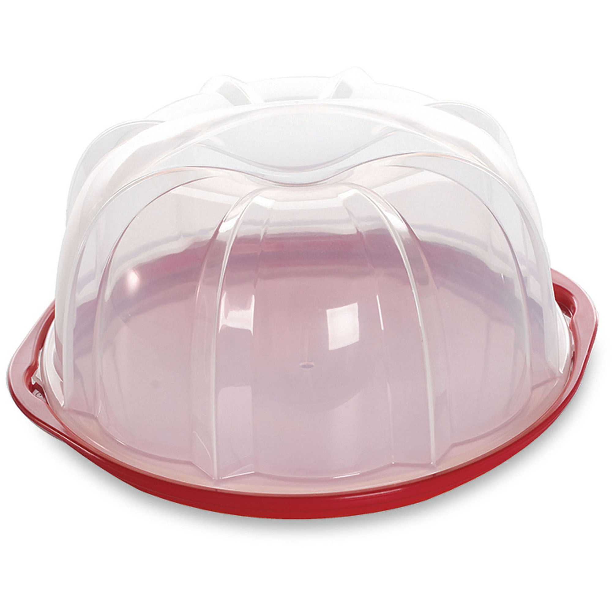 Nordic Ware Food Storage Containers - Translucent Bundt Cake