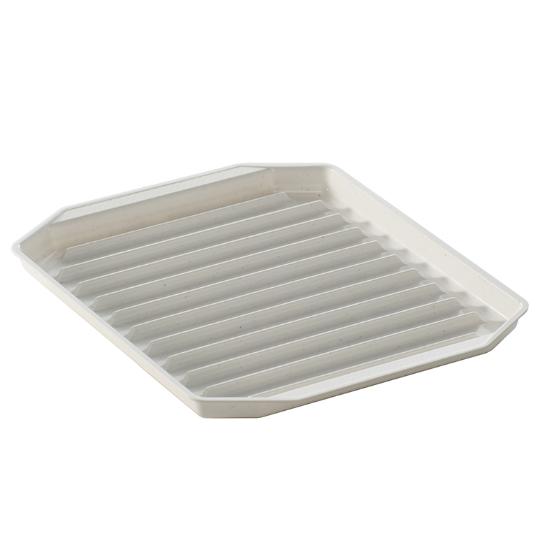 Compact Bacon Tray with Lid