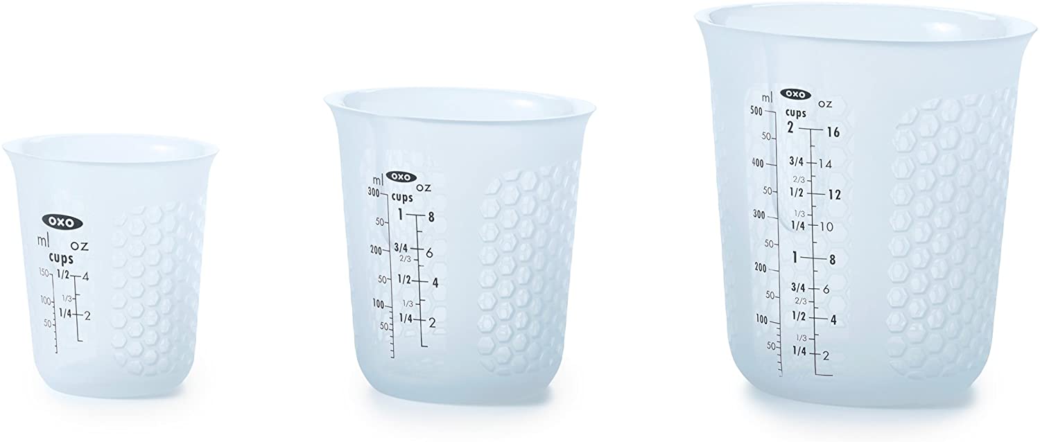 Reviews for OXO Good Grips 3-Piece Angled Measuring Cup Set