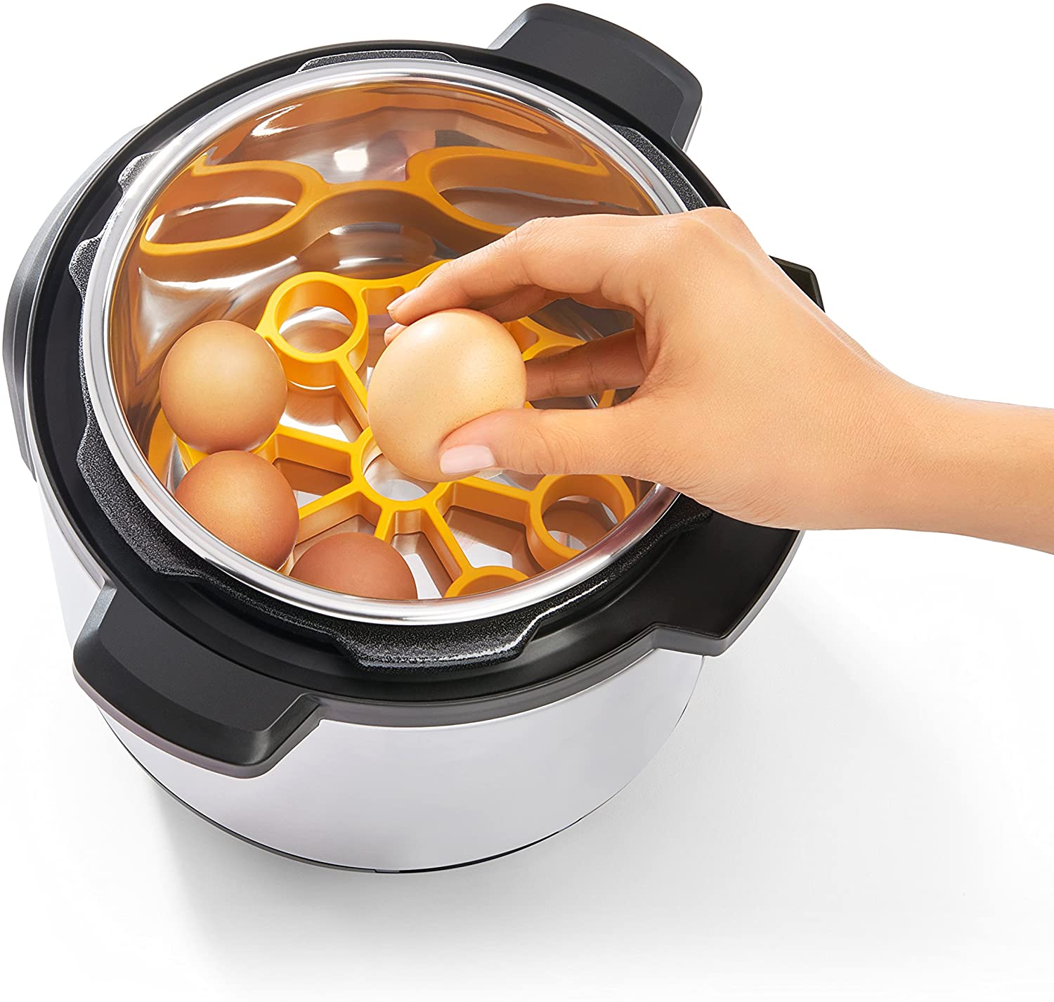 OXO Silicone Pressure Cooker Egg Rack