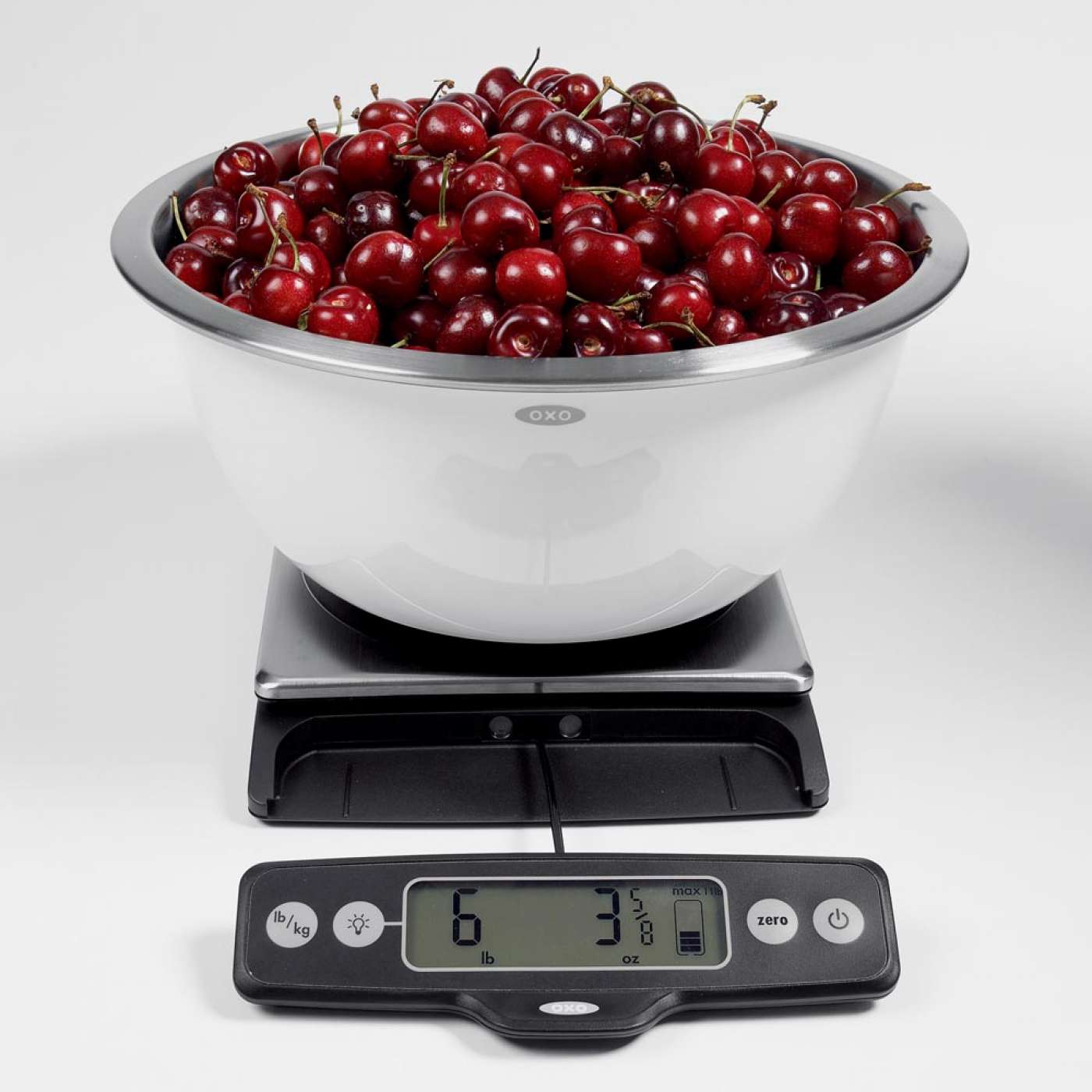 OXO 11-lb. Food Scale with Pull-Out Display + Reviews