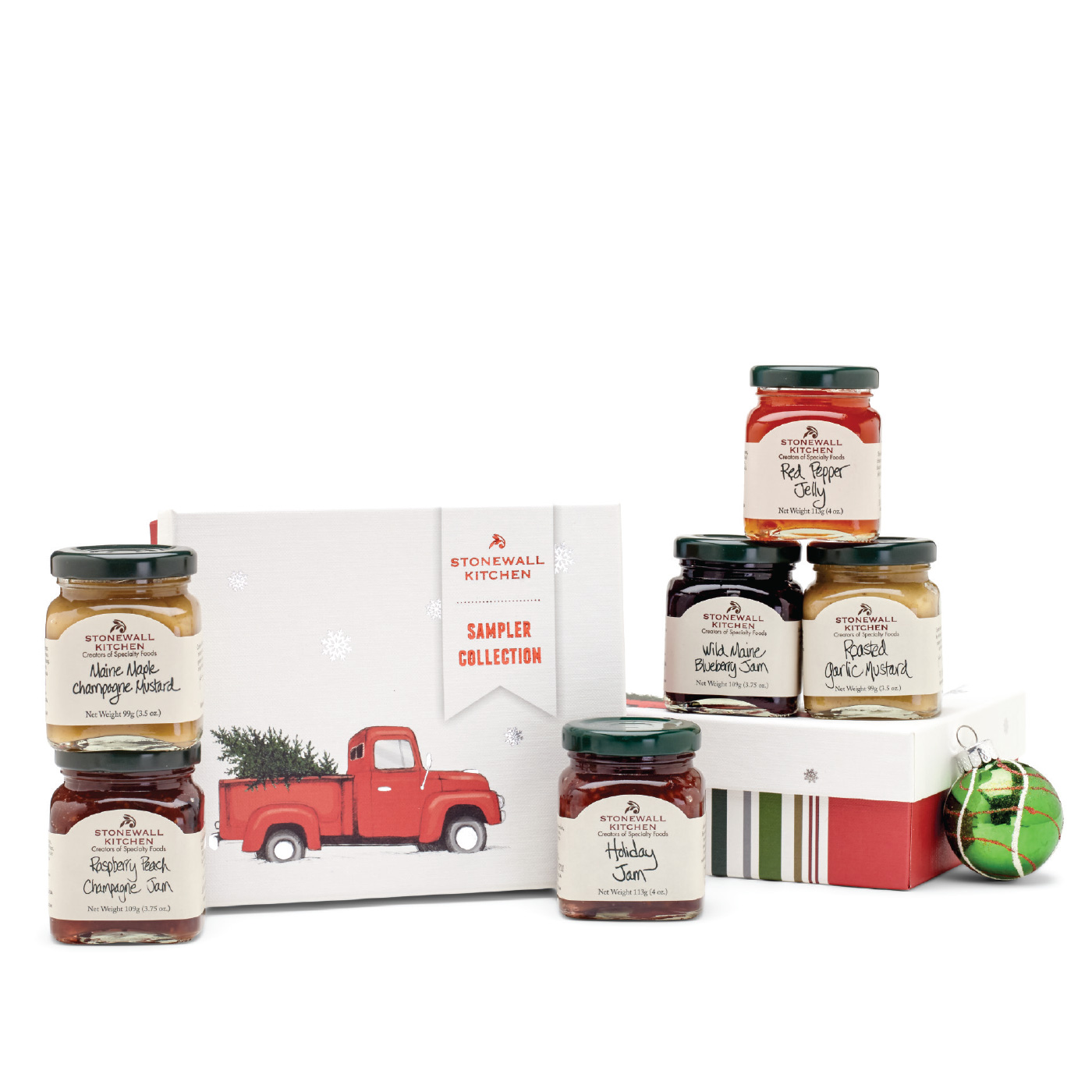 Stonewall Kitchen 2017 Holiday Stonewall Sampler Gift Pack