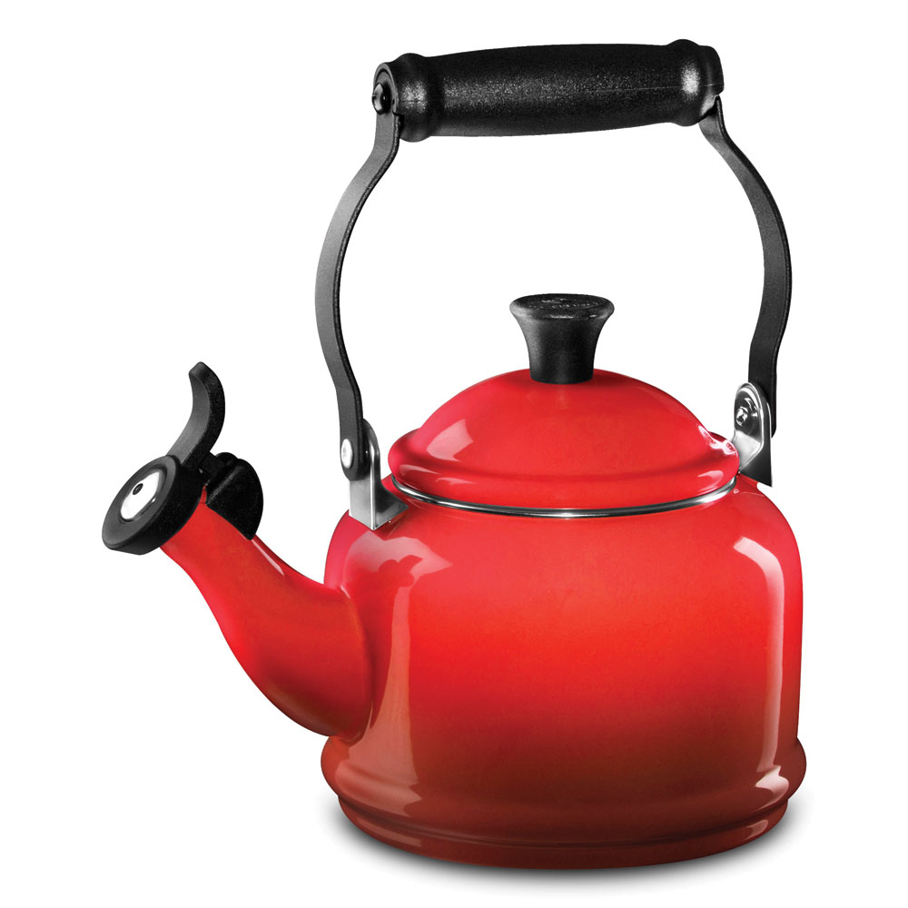 Le Creuset Le Creuset 1.25qt Stainless Steel Whistling Tea Kettle - Whisk