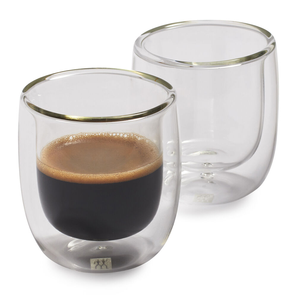 Zwilling J.A. Henckels Sorrento Double Wall 2.7 oz Espresso Cup - (Set of 2)