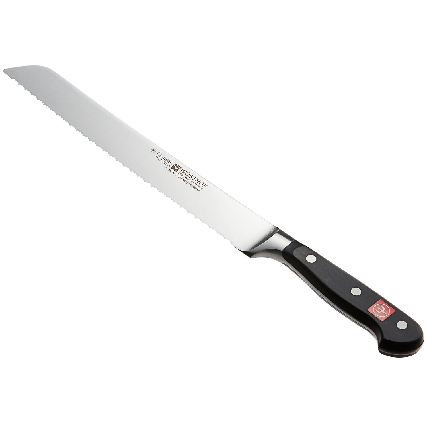 Classic White 9 Bread Knife (Double Serrated), WÜSTHOF
