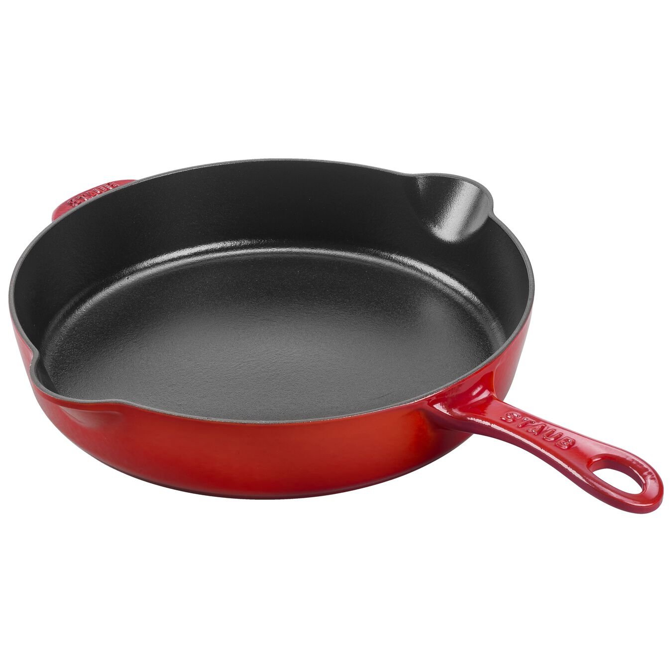 Le Creuset Signature Iron Handle Skillet, Cherry