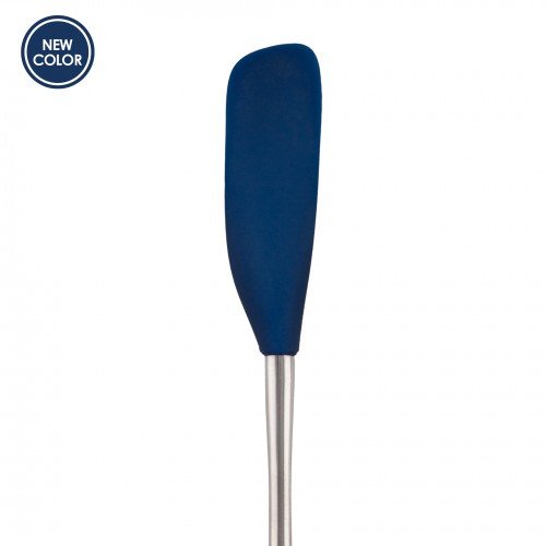 Indigo Jar Scraper Spatula